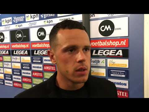 INTERVIEW | Giovanni Korte na NAC - Feyenoord (0-4)