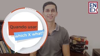 Quando usar o "which" e "what"