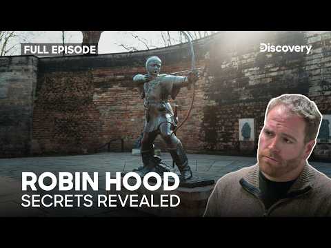 Josh Gates Explores Robin Hood and Japan’s Atlantis | Expedition Unknown S2 E2,7,15 | Discovery