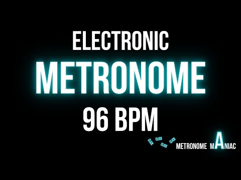Metronome 96 BPM -  Electronic beep