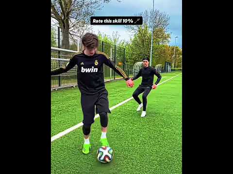 Rate this skill 10% 🪄 #trend