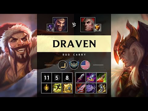 Draven ADC vs Swain - NA Challenger Patch 25.21