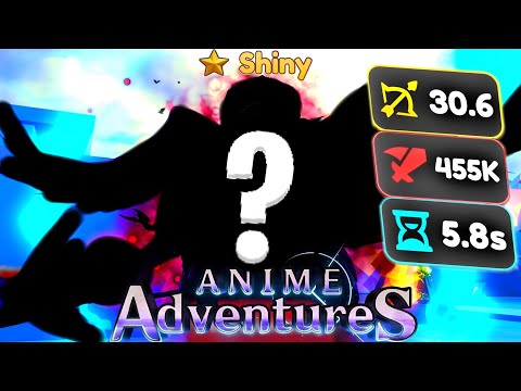 O MEU SHINY MAIS LINDO DO ANIME ADVENTURES!!