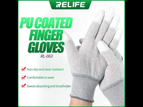 Găng tay chống tĩnh điện RELIFE RL-063 (chịu nhiệt, chống trượt)