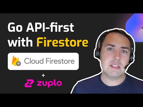Go API-first with Firebase Firestore