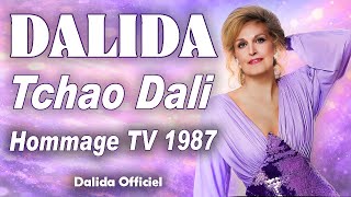 DALIDA – Hommage à Dalida (Mai 1987) | TF1 “Tchao Dali” – Dalida Officiel