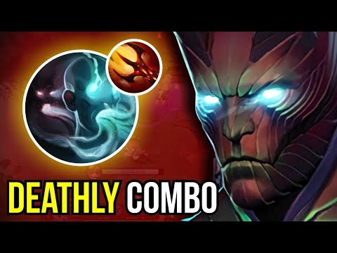 INSTANT KILL TRICK - Terror Blade Instant Kill Sunder + Dagon 7.07 Dota 2 | Upside Down #15