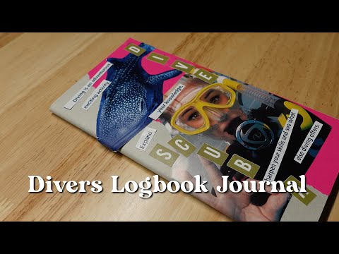 How I Log My Dives in my Logbook Journal 🌊🤿