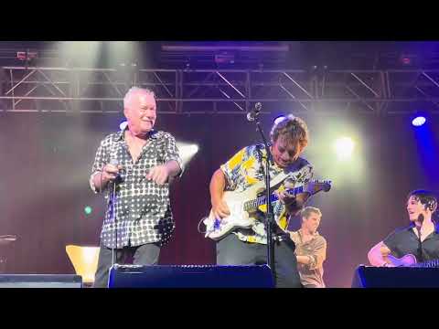 Jimmy Barnes- When The War Is Over (featuring Ian Moss) Bluesfest, Byron Bay- 31/3/24