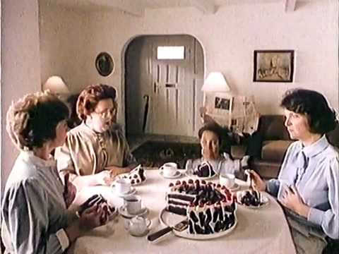 Gervais Obstgarten Werbung 1986