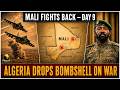 MALIAN FORCES DESTROY ENEMY LOGISTICS — DIPLOMATIC WAR ERUPTS
