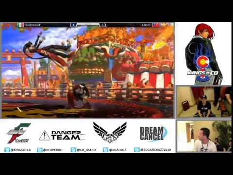KOF13 ChrisKOF vs ET FT5 on July 14,2014