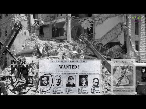 The Irgun | The Birth of Modern Terrorism (Greater Israel) - Stern Gang