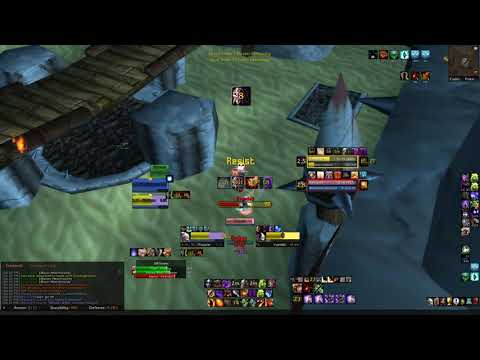 TBC 2s Arena Destro Lock/Ele Sham vs Ret/Rogue on Endless AT