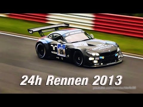 41. ADAC Zurich 24h Rennen 2013 - Highlights [by nordschleife96]