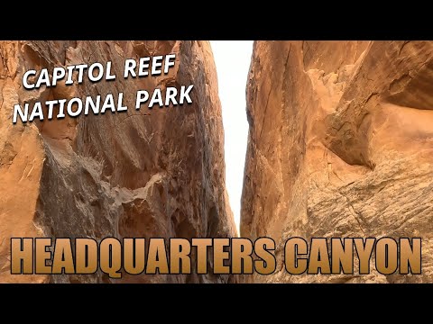 Headquarters Canyon – Capitol Reef Nationalpark