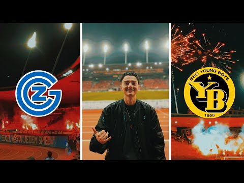 GC Zürich vs BSC YB - CSSL Stadionvlog l Krasse Pyroshows im Letzigrund😳💥
