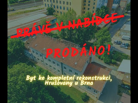 Video z << Prodej bytu 3+1, 72 m2, Hrušovany u Brna >>