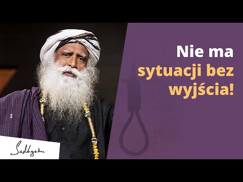 Nie ma sytuacji bez wyjścia! | Sadhguru Polska