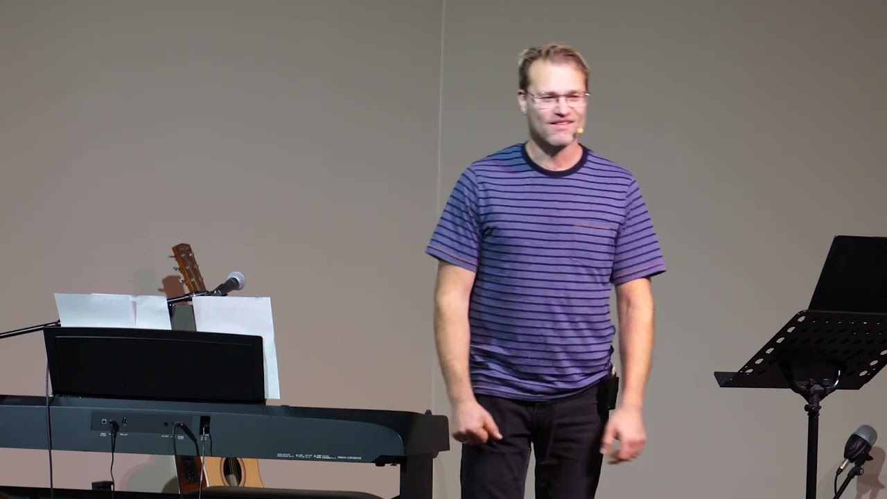 Hvorfor hader Gud synd? - Andreas Slot Henriksen