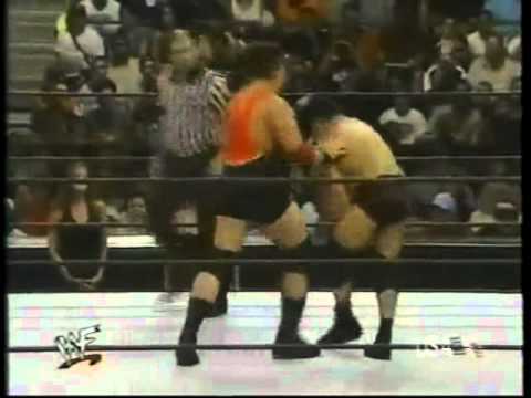 WWF Sunday Night Heat 8-13-2000 - Just Joe VS Dean Malenko