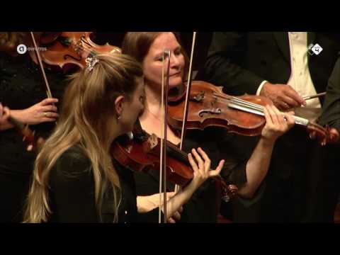 Bazzini: Calabrese, Op. 34, nr. 6 - Concertgebouw Chamber Orchestra - Live concert HD