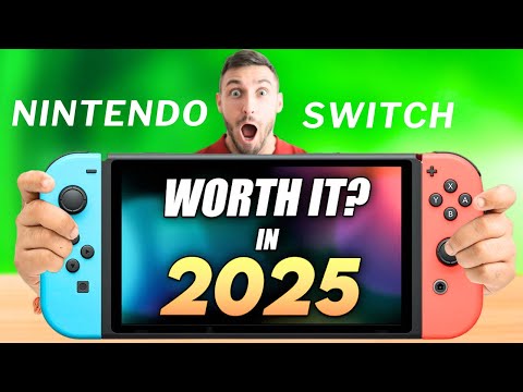 Nintendo Switch OLED in 2025 – Still Worth It? Here’s What You Need to Know!