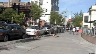 Day 22 Anthology Project&#39;s Dance 31 Tilly and the Wall Falling without Knowing