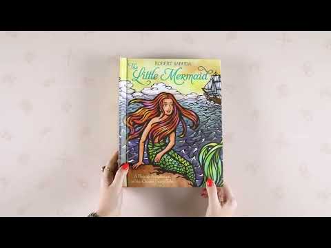 Книга The Little Mermaid (A Pop-Up Book) video 1