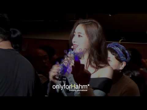 170303 Eunjung, T-ara's Miss Congeniality, interacting with the audience