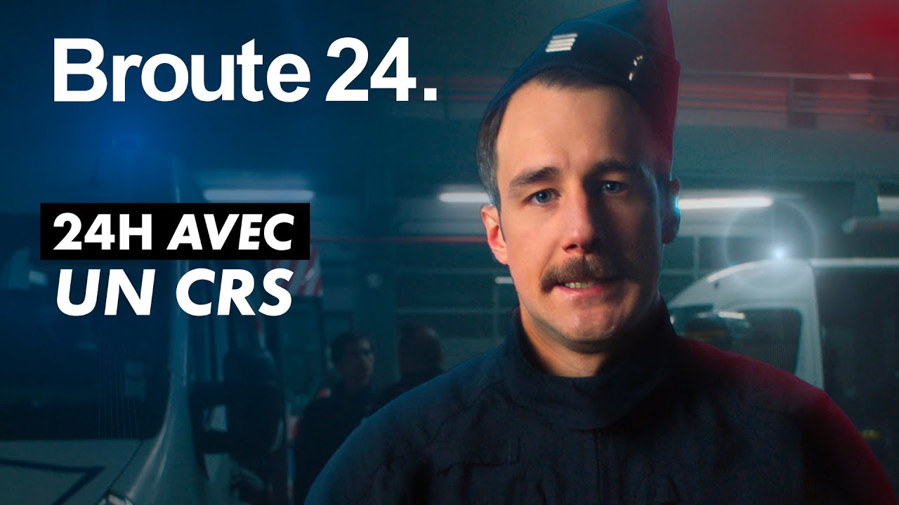 24H avec un CRS - Broute 24 - CANAL+