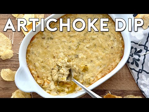 CLASSIC ARTICHOKE DIP RECIPE