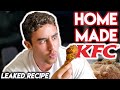 I Cooked KFC's Leaked