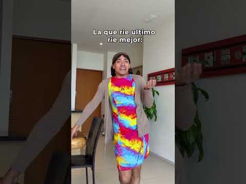 Otra vez la mamá de Cachetes ha ganado la batalla 😂