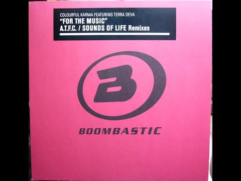 Colourful Karma Featuring Terra Deva – For The Music (A.T.F.C. Dub Version)