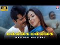 Malligai Malligai 4K Remastered Arasu Sarathkumar Simran Manisharma Star Music Spot