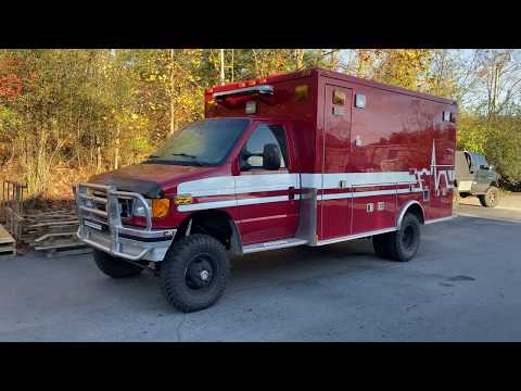 Ujoint Offroad E450 7.3 Ambulance