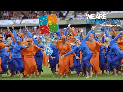 15th WORLD GYMNAESTRADA 2015 HELSINKI - Be part of the Gymnaestrada spirit!
