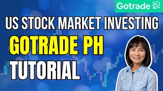 GoTrade PH Tutorial / US Stock Market Investing from the Philippines