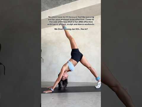 Lasst es uns dieses Jahr richtig angehen ✨ #Pilates #Barre #Heimtraining