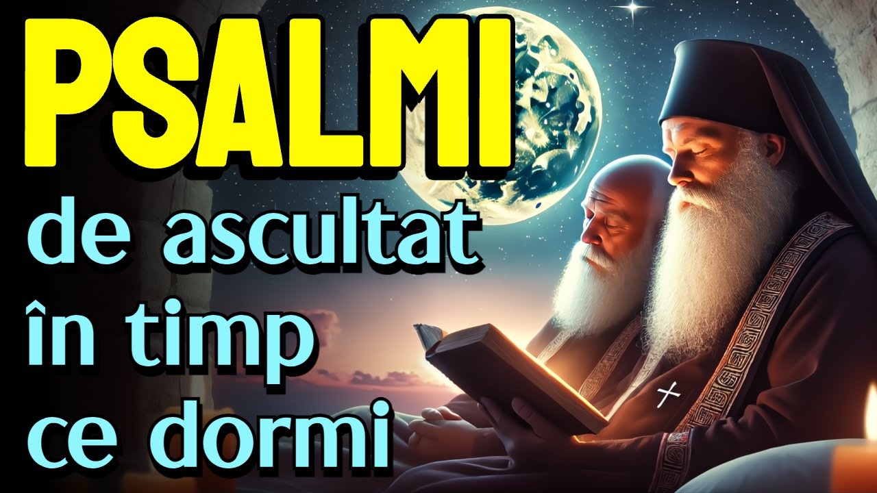 Psalmi Vindecători de ascultat în timp ce dormi