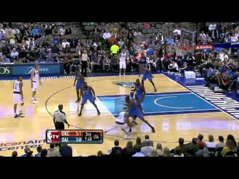 NBA Thunder Vs Mavericks Game Recap 1/2/2012