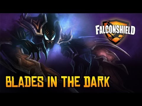 Falconshield - Blades in the Dark (League of Legends music - Nocturne)