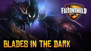 Falconshield - Blades in the Dark (League of Legends music - Nocturne)