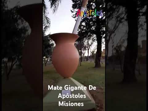 Mate Gigante De Apóstoles Misiones Argentina #apóstoles #argentina