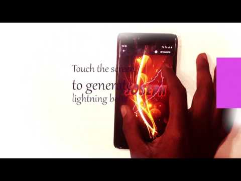 Electric Live Wallpaper Video