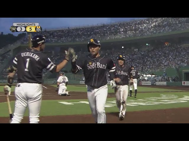 6/22 バファローズ対ホークス ハイライト