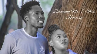 Download lagu Themba Omali ft Morena Sway- Botle bo bokalo (BECOMING MR & MRS KEOWETSE) mp3