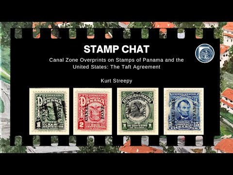 Stamp Chat - Canal Zone Overprints on Stamps of Panama and the United States