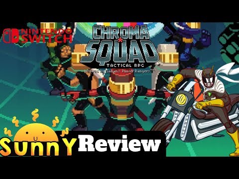 Chroma Squad Nintendo Switch Review | Another Great Indie Game On The Switch? | Gameplay - YouTube